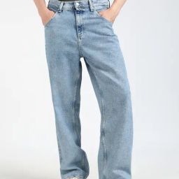 Tommy Hilfiger Light Blue Cotton Slim Fit Jeans-image-20