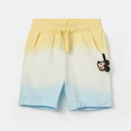 Juniors by Lifestyle Boys Multicolored Cotton Color Block Shorts-image-77
