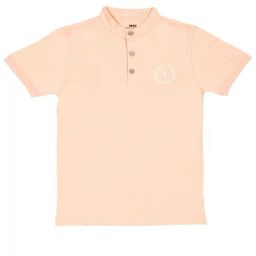 Bodycare Kids Peach Solid T-Shirt-picture-42