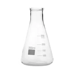 Eduscope Borosilicate Glass Conical Flask 250 ml, ‎BCONIFLASKGLA image 2