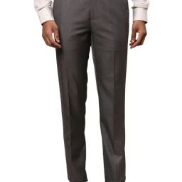 Raymond Grey Contemporary Fit Trousers-image-74