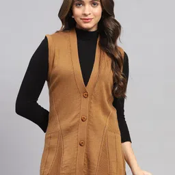 Monte Carlo Women Woollen Cardigan-image-87