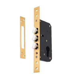 AceLine Mortise Lock Body Sliding 40 mm Steel & Brass SBE Finish-image-51