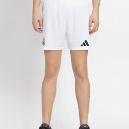 Adidas White 100% Polyester Regular Printed Shorts-image-49