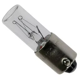 VCC LAMP, INCANDESCENT, MINI BAYONET/BA9S, 120V, 120MB-48