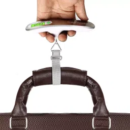 CATRON 50 Kg Capacity Portable Weighting Scale with LCD Display, LS-01 image 4
