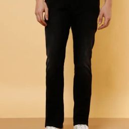 Wrangler Cool Black Cotton Slim Fit Jeans-picture-23