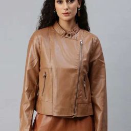 London Rag Brown Regular Fit Jacket-image-39