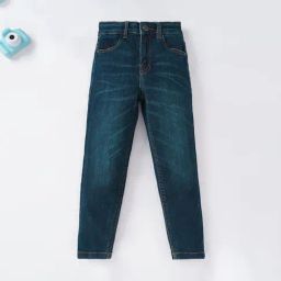 Ed-a-Mamma Kids Blue Solid  Jeans-image-12