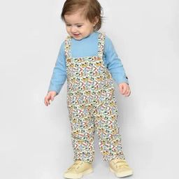 MiArcus Kids PEANUTS JOE Multicolor Printed Full Sleeves Bodysuit Set-33