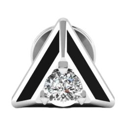 SHINE ETERNAL Lab Grown Diamond 14k (585) White Gold Earrings for Women-image-61