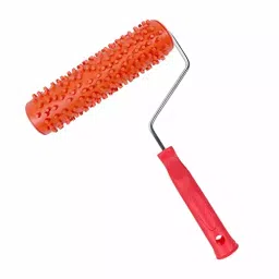 Kayra Decor DIY Decorative Art Pattern Paint Roller 7 Inch Embossing Texture, KD-EG318T-M-image-61