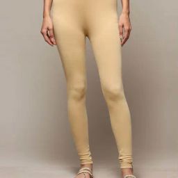 Biba Beige Skinny Leggings-image-35