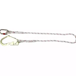ISSAFE 14 mm Polyamide Fall Protection Lanyard with Carabiner Attachment & Scaffolding Hook, ISF-05 (Pack of 5)-picture-16