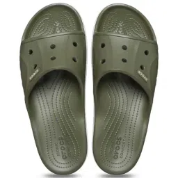 Crocs Men's Bayaband Army Green Slides-image-44