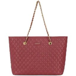 Lavie Luxe Wine LX Query Lg Tote Handbag-33