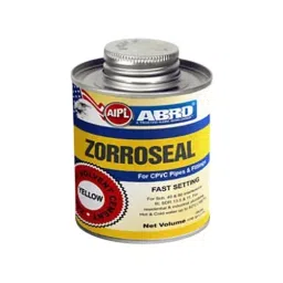 ABRO Zorro-Seal Cpvc Solvent Cement Yellow 50 ml, ZS-CPVC-50-24 (Pack of 24)-picture-16