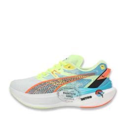 Puma Women's Deviate NITRO 3 White Running Shoes image 2