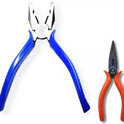 Sky Blue Sbe_Plier Combo_122 Stainless Steel Groove Plier 7.8 inch Set of 2 Pcs-image-36