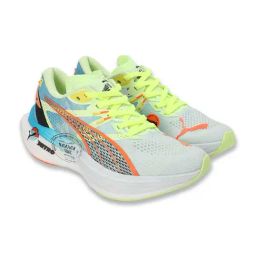 Puma Women's Deviate NITRO 3 White Running Shoes image 5