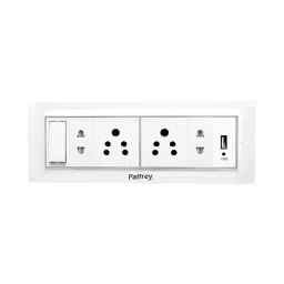 Palfrey Electric Extension Board  5A + 5A + 5A + 1 Universal Two Pin Socket with Master Switch and Heavy Duty 5 Meter Wire-picture-32
