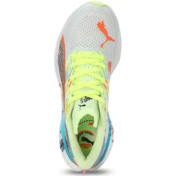 Puma Women's Deviate NITRO 3 White Running Shoes image 3