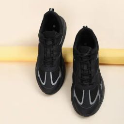 Forca by Lifestyle Men's Black Casual Sneakers-image-98
