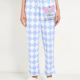 Dreamz By Pantaloons Blue Cotton Comfort Fit Printed Pyjamas-picture-33
