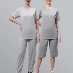 Vimal Jonney Grey Sports Set - Pack of 2-image-67