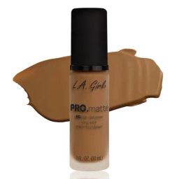 L.A. Girl HD PRO. Matte Foundation Cafe - 30 ml-image-75