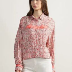 Iconic Multi Cotton Printed Shirt-image-83
