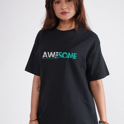 URBAN FLAUNT Women Typography Printed T-shirt-picture-7