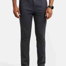 Jockey IM06 Navy Super Combed Cotton Rich All Day Pants with Pockets-image-61