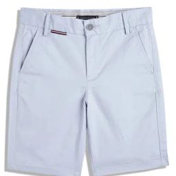 Tommy Hilfiger Boys Blue Solid Regular Fit Shorts-image-81