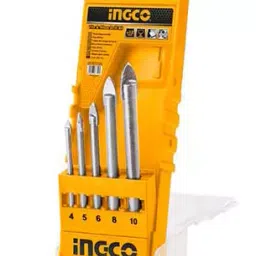 Ingco 5PCS Glass Drill Bits AKD7058-image-21