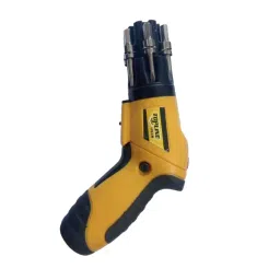 B K JAGAN & CO Size 6.35 mm (1/4 inch) Screw driver 4.8 V Yallow & Black-15