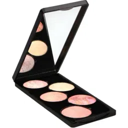 Makeup Studio Highlighter Palette Peach Fusion 9 gm-image-9