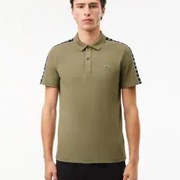 Lacoste Brown Regular Fit Sports Polo-picture-24