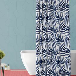 ArtzFolio Single Piece Waterproof Polyester Shower Curtain-image-84