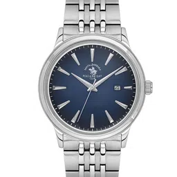 SANTA BARBARA POLO & RACQUET CLUB Men Dial & Stainless Stee Straps Analogue Watch-picture-16
