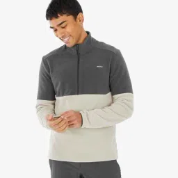 Quechua by Decathlon Multicolored Slim Fit Colour Block Sports Jacket-image-36