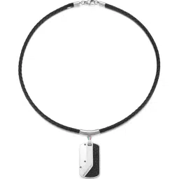 Ducati Corse Sfida Silver Necklace for Men's - DTAGN0000702-image-74
