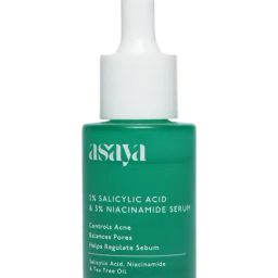 Asaya 2% Salicylic Acid Face Serum for Active Acne & Sebum Control, 5% Niacinamide & Tea Tree Oil-18