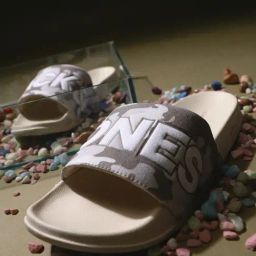 Jack & Jones Men's SMU Egret Camouflage Logo Pool Slides-picture-21