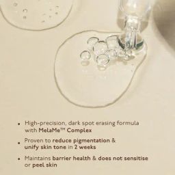 Asaya Advanced Dark Spot Correcting Serum for Depigmentation, Alpha Arbutin & MelaMe¿ Complex image 4