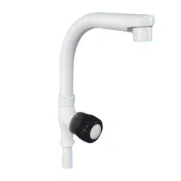 SUPREME Elegant Series Table Sink Tap Quarter Turn Plastic, 'O' Black-41