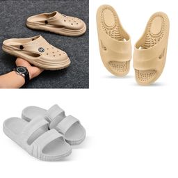 Feel alive Men Set of 3 Textured Slip-On Flip Flops-picture-43
