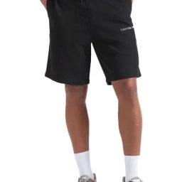 Calvin Klein Jeans Black Regular Fit Shorts-picture-13