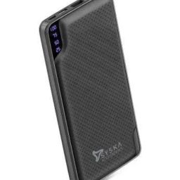 SYSKA P1037B 10000 mAh Power Bank Lithium Polymer Battery (Black)-11