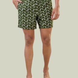 SleepZ by Raymond Green Cotton Regular Fit Printed Boxers-image-17